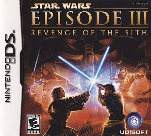 Star Wars Episode III - Revenge Of The Sith (Europe) Game Cover